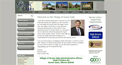 Desktop Screenshot of greenoaks.org